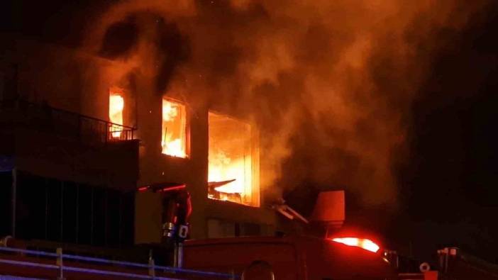 Konya'da Gaz Patlaması: 12 Yaralı