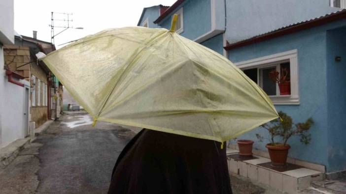 Erzincan'da Hafta Sonuna Kadar Gök Gürültülü Yağış Uyarısı