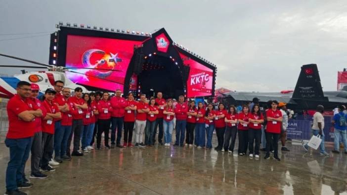 Aydın Öğrencileri TEKNOFEST KKTC 2025'te Başarılı