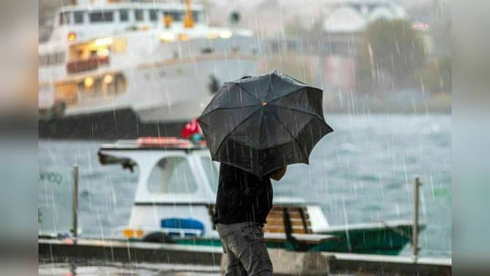 MGM'den Yağış Uyarısı: 14 İlde Sağanak Bekleniyor