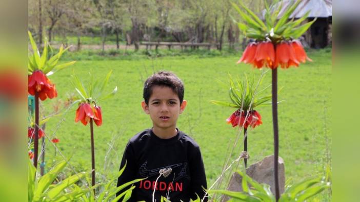 Koruma Altındaki Ters Laleler Jandarma Denetimiyle Korunuyor