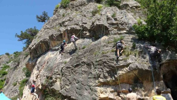 Nusret Kaya Tırmanış Şenliği'nde Doğa Tutkunları Buluştu