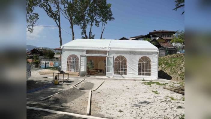 Konuralp Antik Kenti'ndeki Kazılar ve Seyir Terası Çalışmaları Hızla Devam Ediyor