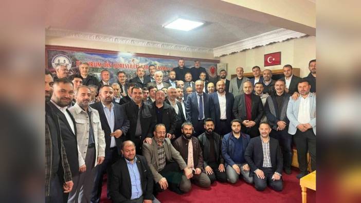 Emrullah Kaçar, Erzurum Din Görevlileri Derneği Başkanlığına Tekrar Seçildi