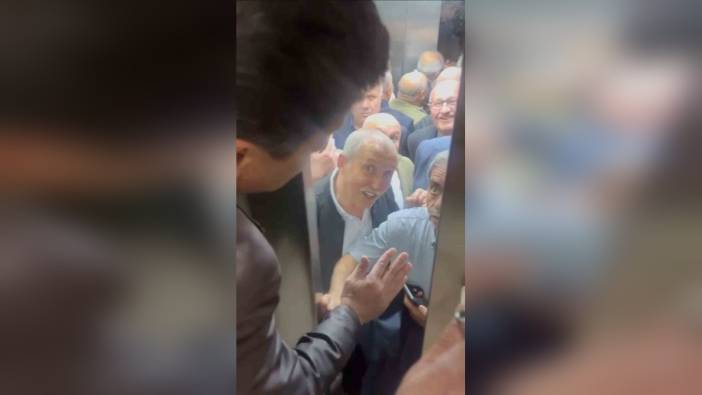 Bursa'da Düğün Davetlileri Asansörde Mahsur Kaldı