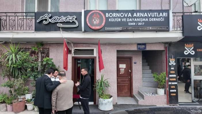 Eşki ve Yücel, Bornova Arnavutları Derneği'ni Ziyaret Etti