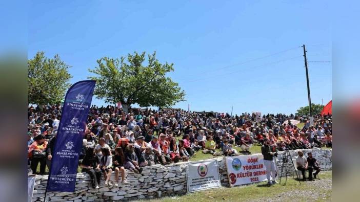 Yenipazar'da 15. Geleneksel Yörük Şenliği Gerçekleştirildi