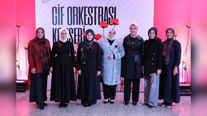 TÜRGEV GİF Kadın Orkestrası İstanbul'da Konser Verdi