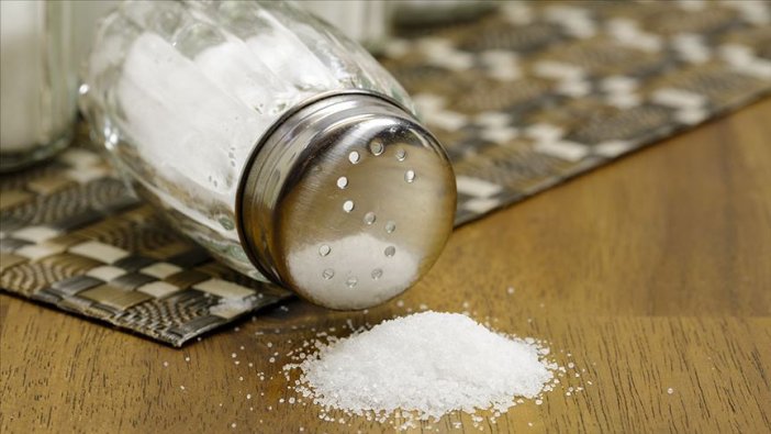 Yetişkinlerde kişi başı tuz tüketimi 10 grama kadar düştü