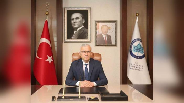 ESOGÜ Rektörü'nden Yunus Emre'ye Övgü dolu Mesaj