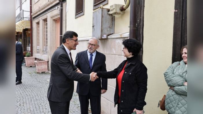 Kütahya Belediye Başkanı Kahveci, KÜSAD'ı Ziyaret Etti