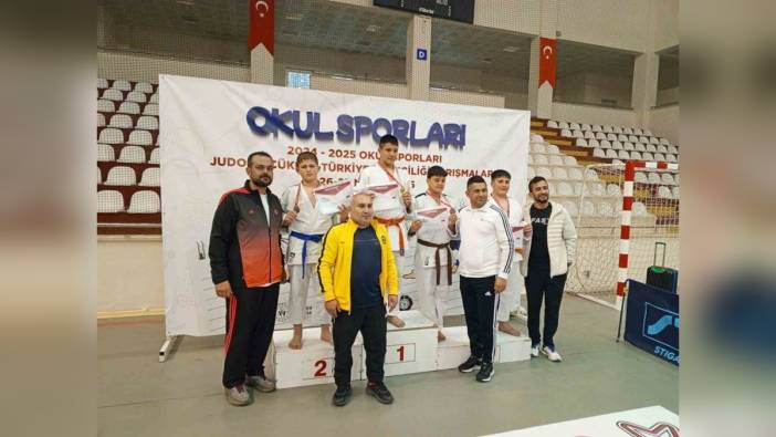 Aybars Ali Akpınar Türkiye Judo Şampiyonası'nda İkinci Oldu