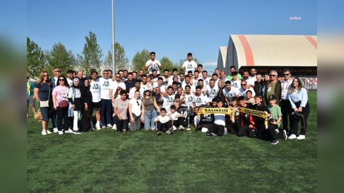 Balıkesir Büyükşehir Belediyespor Bölgesel Amatör Lig'e Yükseldi