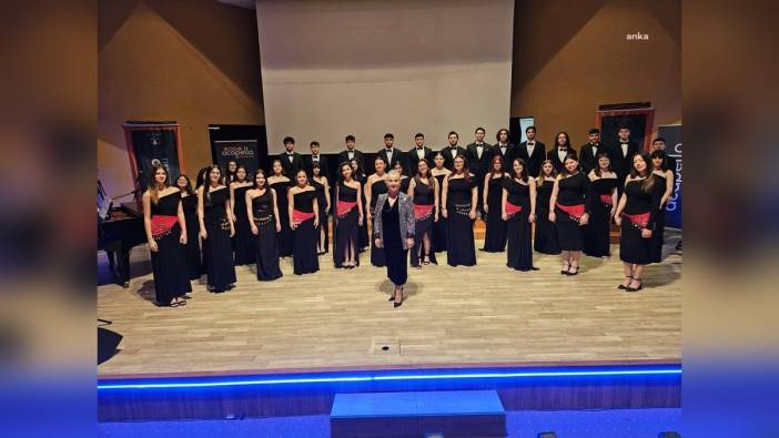 Manisa Büyükşehir Belediyesi Korosu, Akdeniz Üniversitesi Korolar Festivali'nde Ödül Kazandı