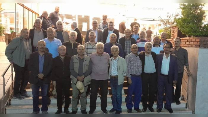 Soma Termik Santrali Emeklileri, 45 Yıllık Dostluklarını Sürdürüyor