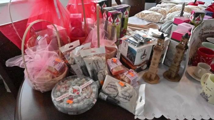 Yozgat'ta Kadınların Ürettiği Yöresel Ürünler Anneler Günü'nde Tanıtıldı