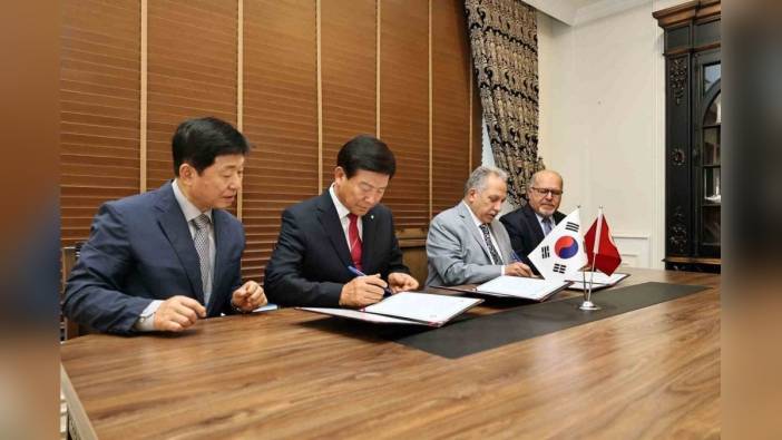 Talas ve Geumsan Kardeş Şehir Oldu