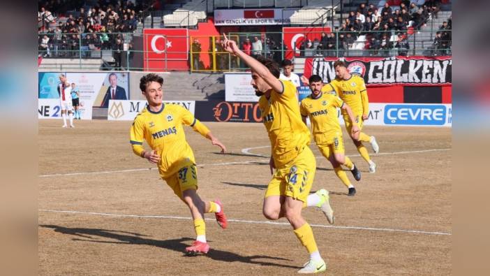 Menemen FK, Vanspor'u Play-Off'ta Karşılayacak