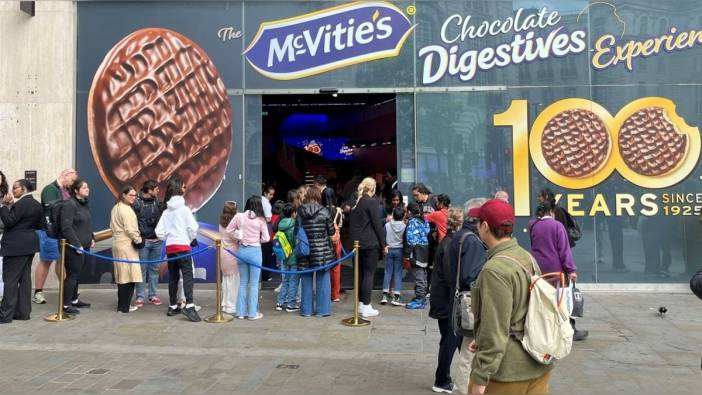 McVitie's Çikolatalı Digestives 100. Yaşını Kutluyor
