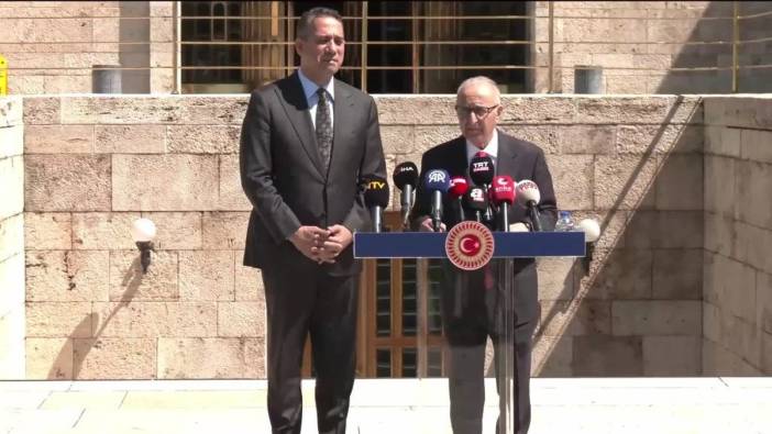 Eski TBMM Başkanlarından İmamoğlu'nun Tutukluluğuna Tepki