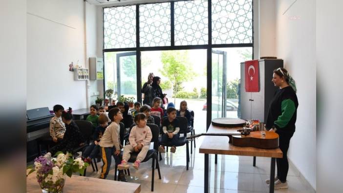 Balıkesir Büyükşehir Belediyesi Çocuklarına BALMEK Atölyeleri Deneyimi