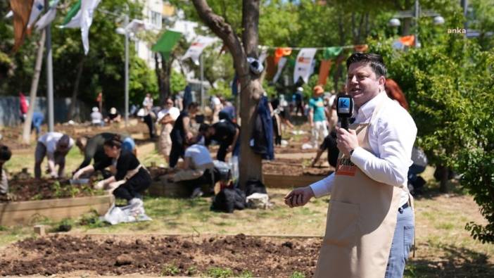 Kadıköy Bostanları'nda Yaz Dönemi Başladı