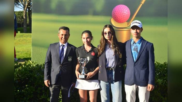 Aylin Evyap Liderliğinde Kemer'de Genç Golfçüler Yarıştı