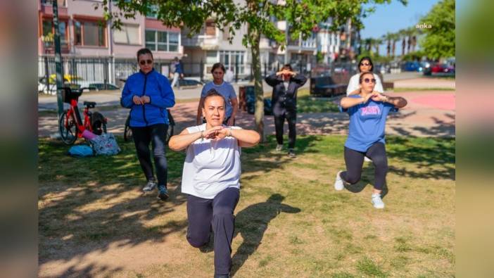 Konak Belediyesi'nden Ücretsiz Sabah Sporu Etkinliği