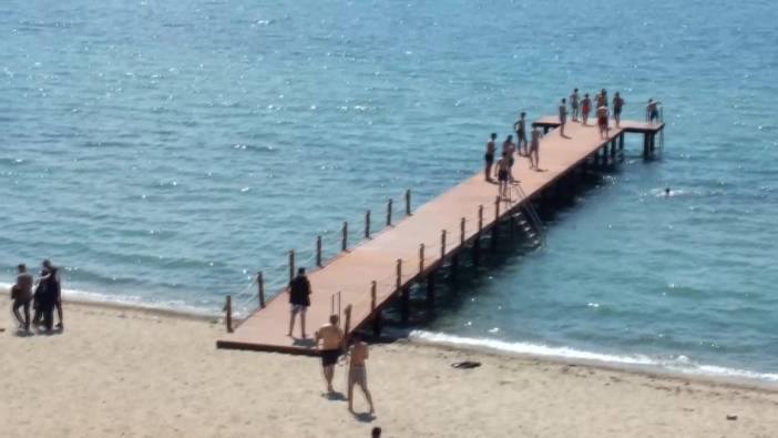 Kuzey Ege'de Deniz Sezonu Açıldı