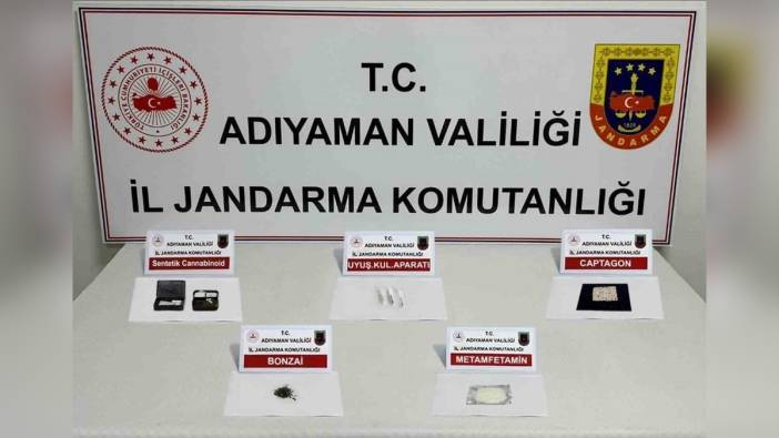 Adıyaman'da Uyuşturucu Operasyonu: 15 Gözaltı