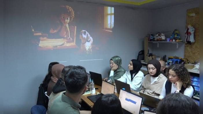 Sinop'ta Engelli Çocuklar İçin Dijital Masal Projesi