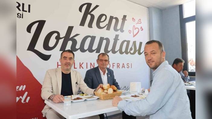 Koçarlı Kent Lokantası Hizmete Açıldı