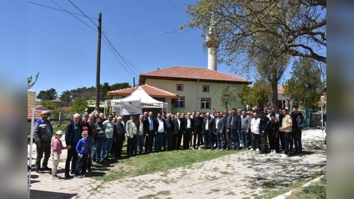 İnönü'nde Yağmur Duası