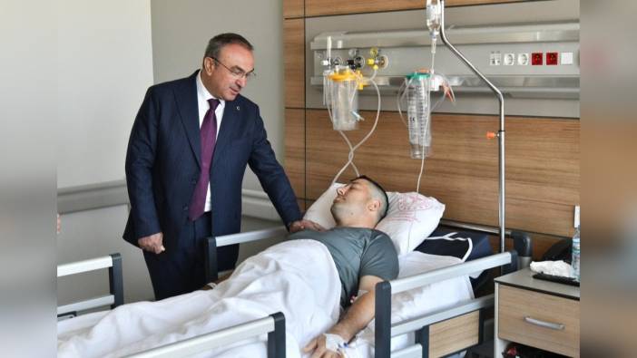 Malkara'da Polis Memuruna 'Dur' İhtarına Uymayan Sürücü Çarptı