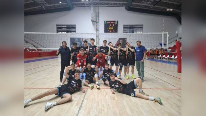 Şehzadeler Belediyespor, Yıldız Erkekler Voleybol Finallerinde