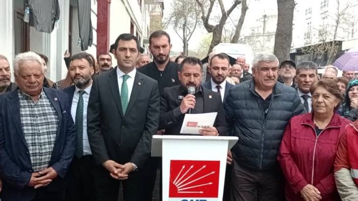 CHP Kars İl Örgütü, Özgür Özel'e Saldırıyı Kınadı