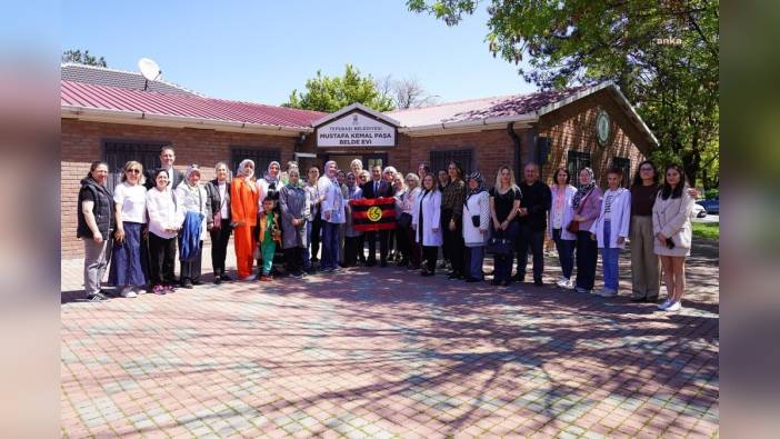 Ataç, 'Kadınlar Üretiyor, Çocuklar Gülümsüyor' Projesini Ziyaret Etti