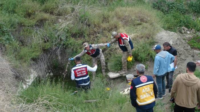 Kilis'te Sulama Kanalına Düşen Kadın Hayatını Kaybetti
