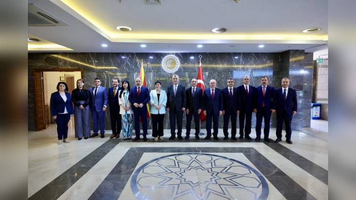 Bolat ve Dimitrieska-Kochoska, Türkiye-Kuzey Makedonya Ticaretini Artırmak İçin Görüştü