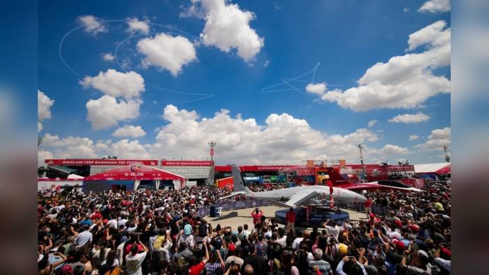 TEKNOFEST KKTC'de 225 Bin Ziyaretçiyle Büyük Başarı