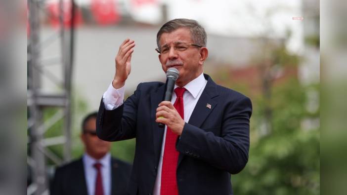 Davutoğlu: Türkiye'de Adalet Yok, Devlet Mafyalaştı