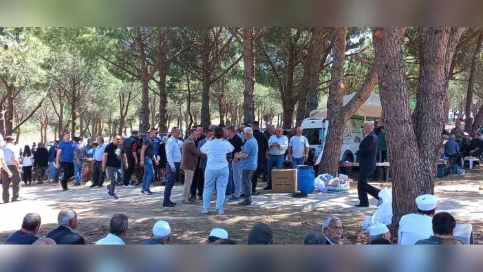 Kızıl Köyü'nde Geleneksel Çiftçi Hayrı Yoğun Katılımla Gerçekleşti