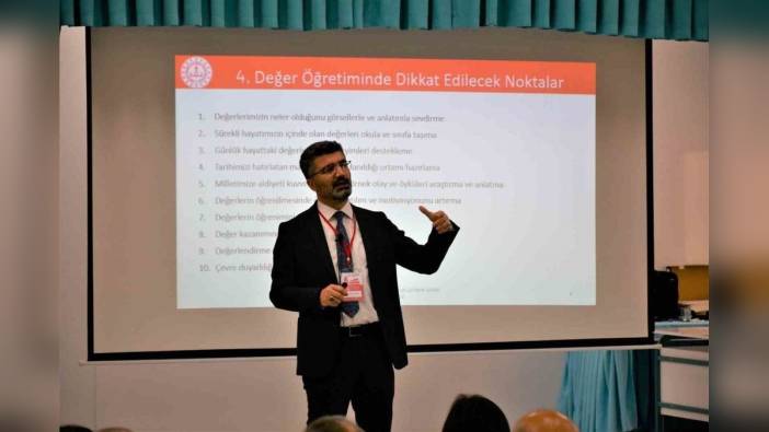 Çorum'da Yeni Eğitim Yaklaşımı Tanıtıldı