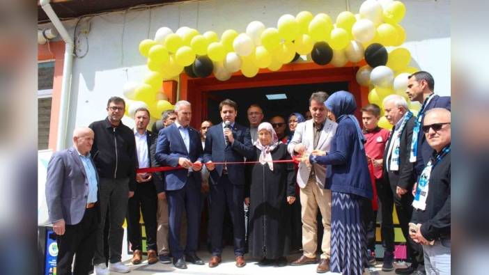 Sinop Türkeli'nde Şehit Adına Robotik Kodlama Sınıfı Açıldı