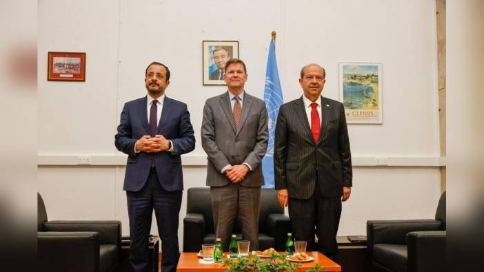 Tatar-Hristodulidis Görüşmesi: Gençlik Komitesi ve Mülk Meselesi Ele Alındı