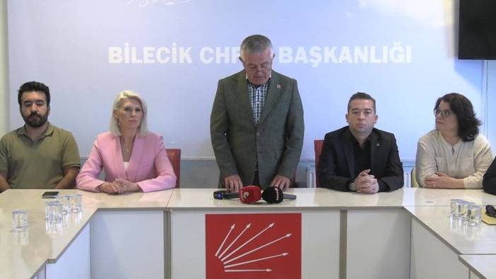 CHP Bilecik İl Başkanı'ndan Özel'e Saldırıya Tepki: 'Uzun Süredir İşlenen Bir Siyasetin Sonucu'