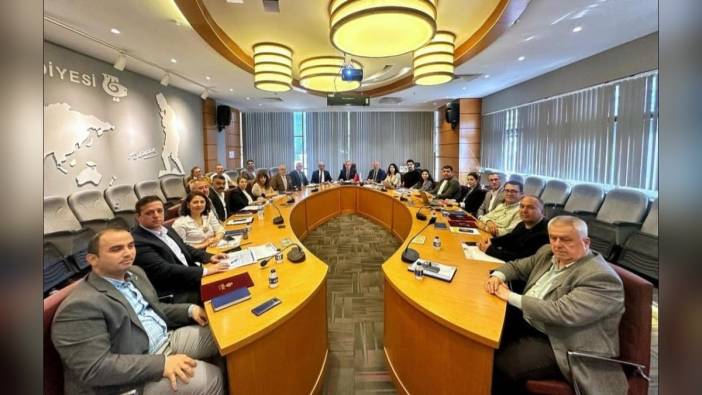 Bandırma Belediyesi, Yeni Projeler İçin Toplantı Düzenledi