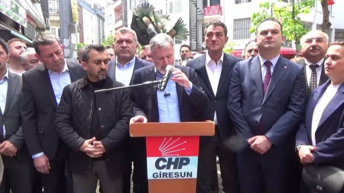 CHP Giresun, Özel'e Saldırıyı Kınadı: 'Korku Değil Sandık Konuşacak'