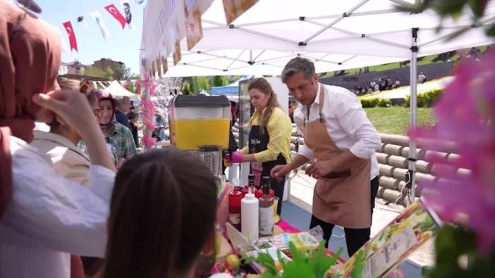 Tuzla'da Hıdırellez Şenliği Renkli Görüntülere Sahne Oldu