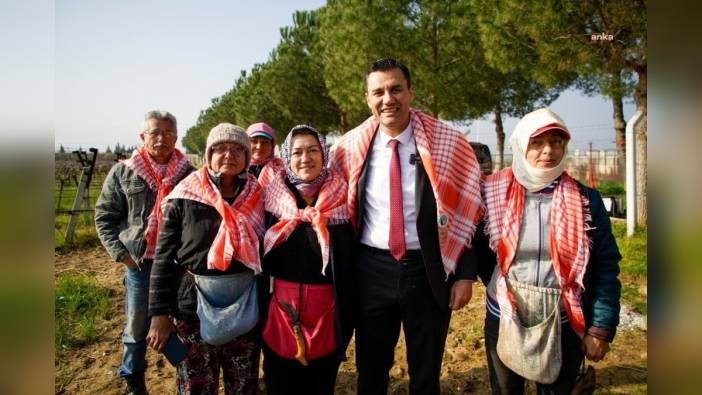 Manisa Büyükşehir Belediyesi'nden Zirai Don Zararına Karşı Gübre Desteği